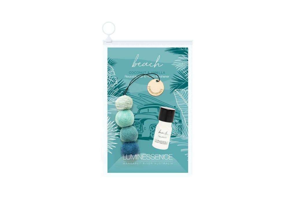 Little Pop Beach - Felt Diffuser & Fragrance Oil 8ml