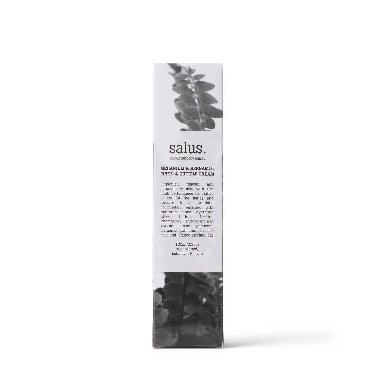 Geranium & Bergamot Hand & Cuticle Cream - 100ml