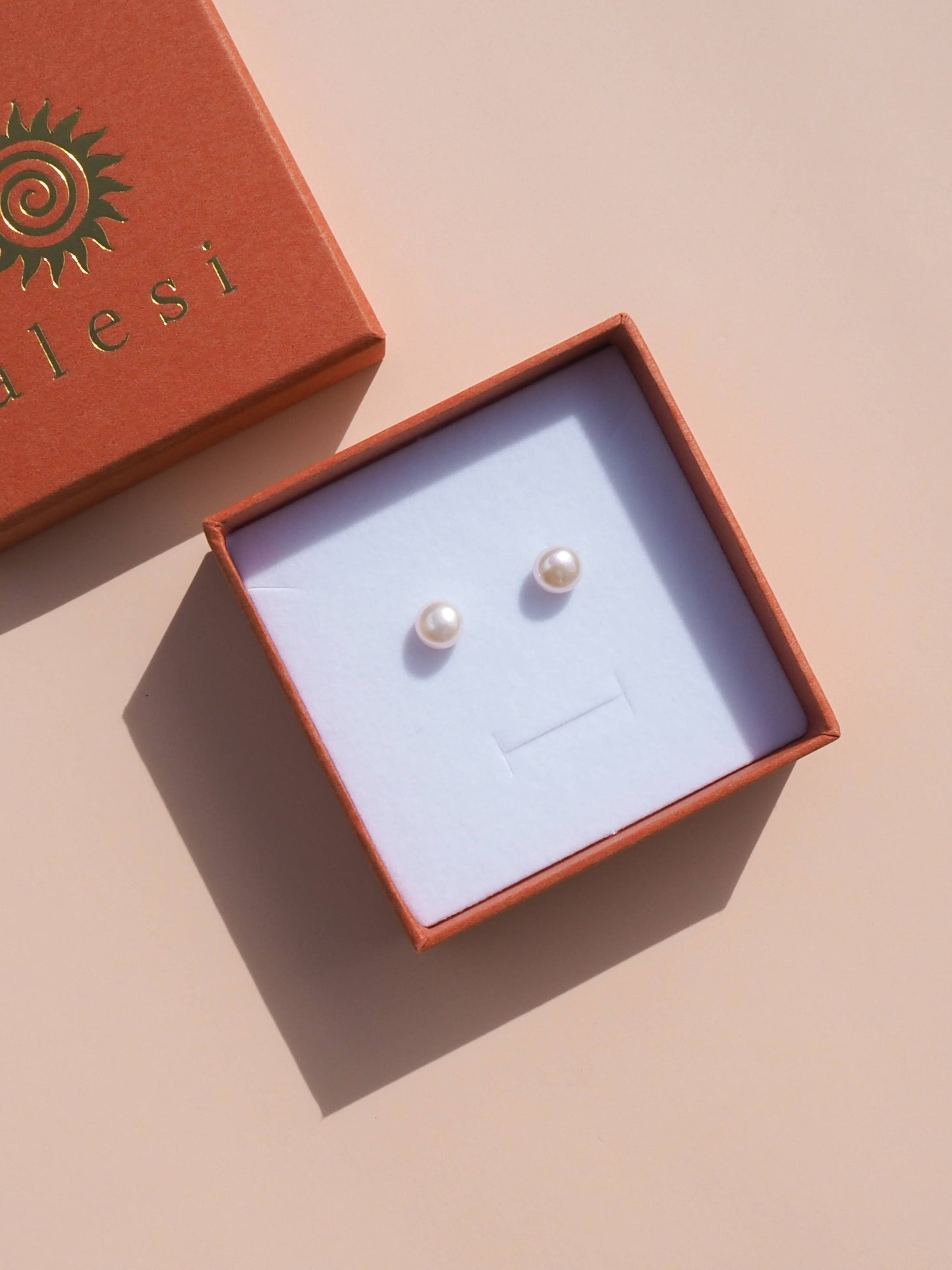 Pearl Studs 925 Sterling Silver