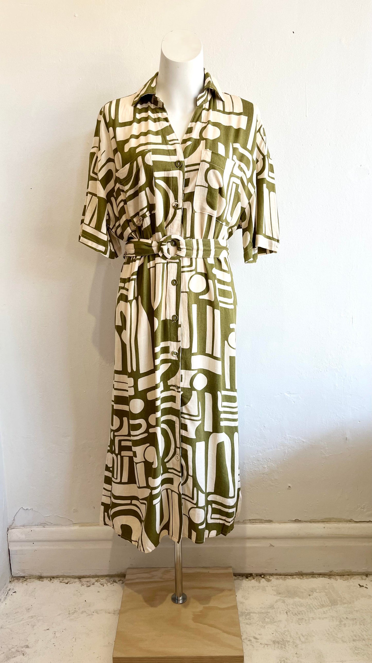 Marseille Midi Dress