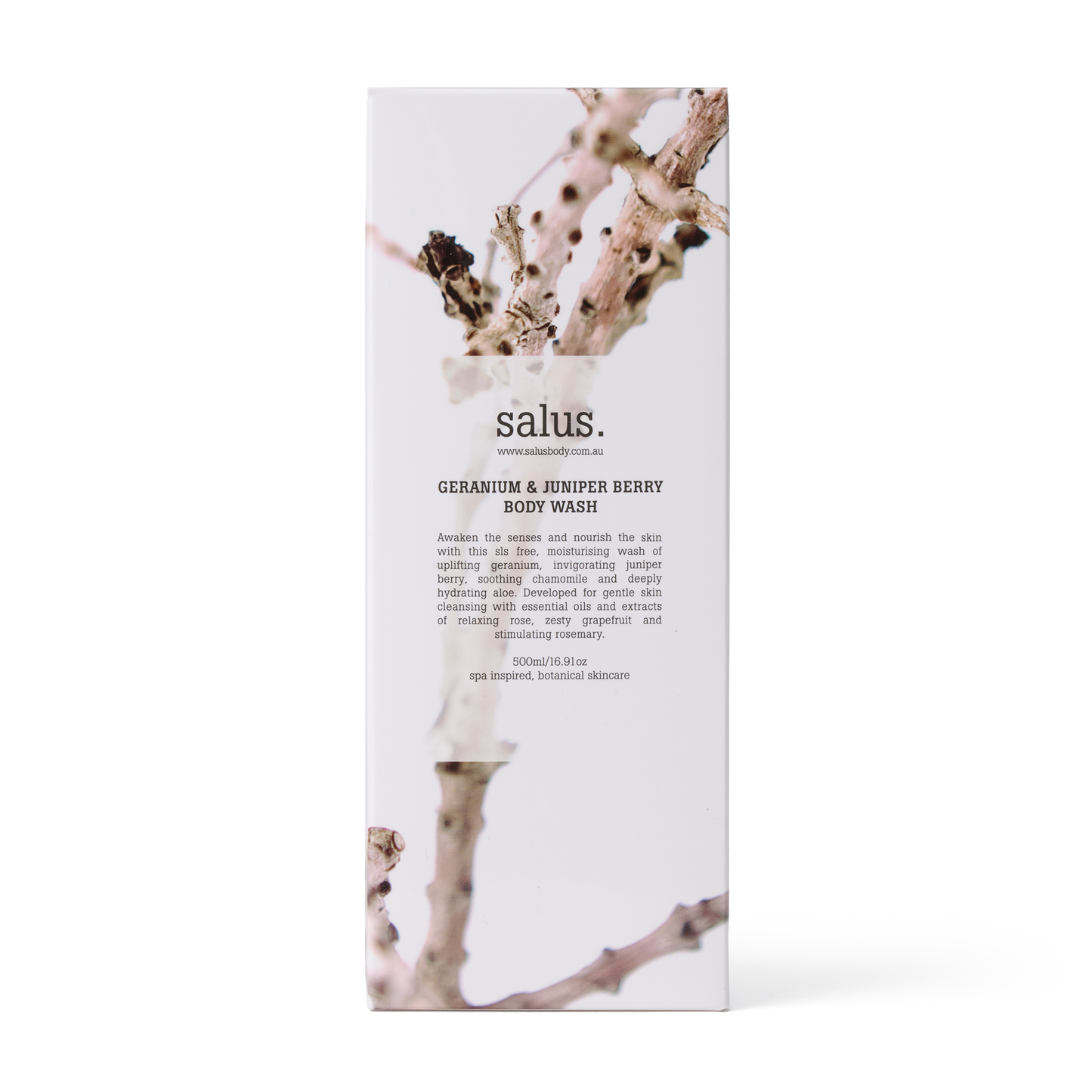 Geranium & Juniper Berry Body Wash - 500ml