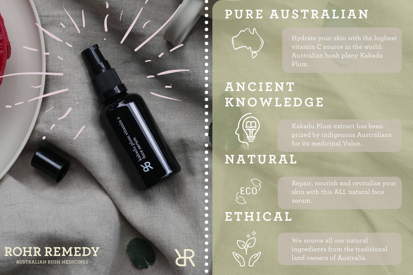 Kakadu Plum Vitamin C Face Serum