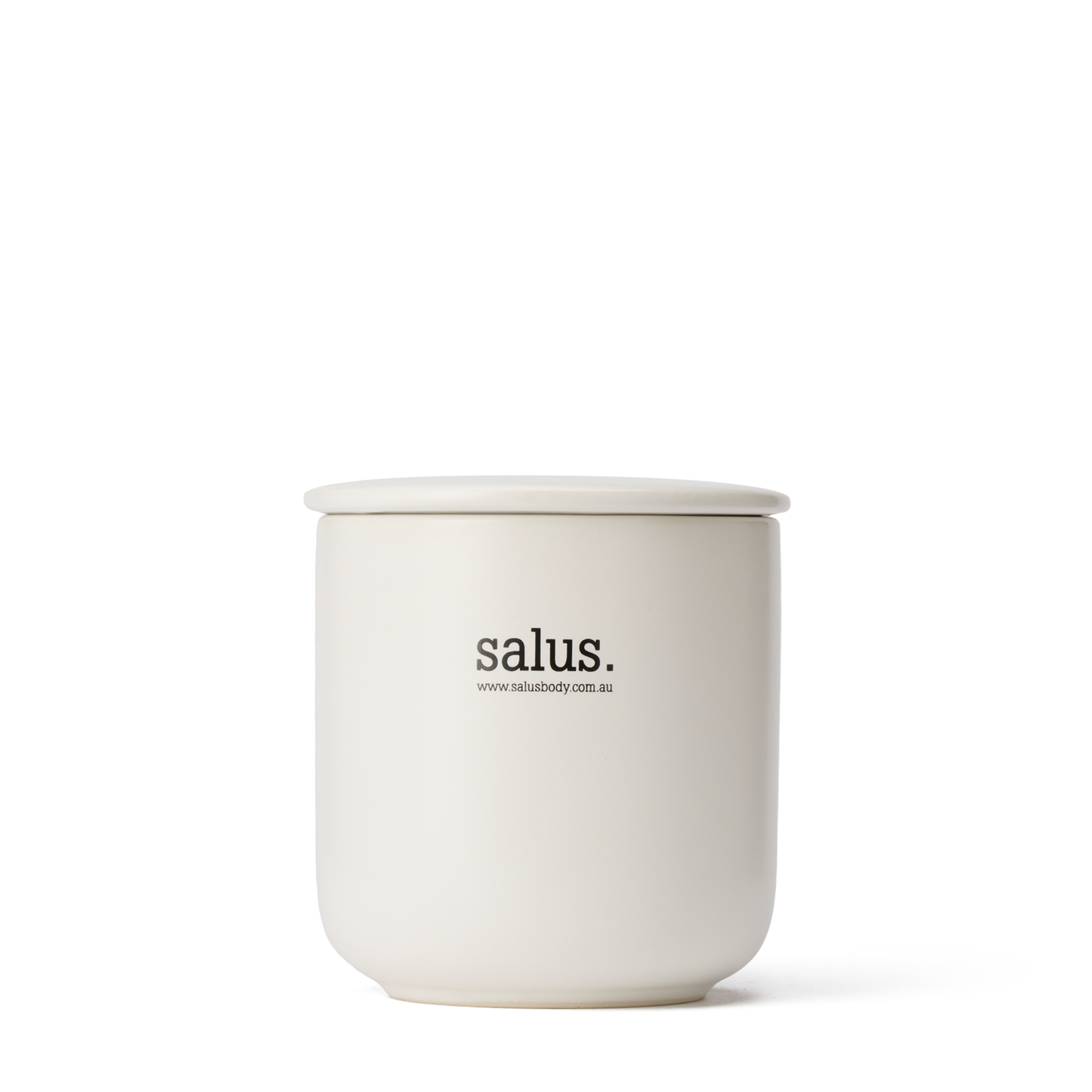 Lemongrass Soy Porcelain Candle