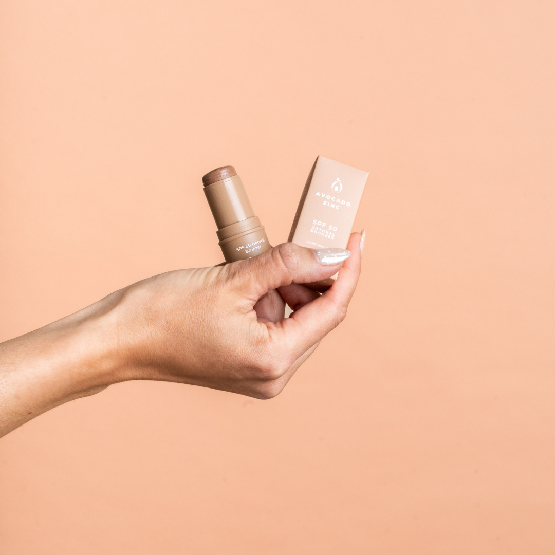 SPF 50 Natural Bronzer: Light-Medium