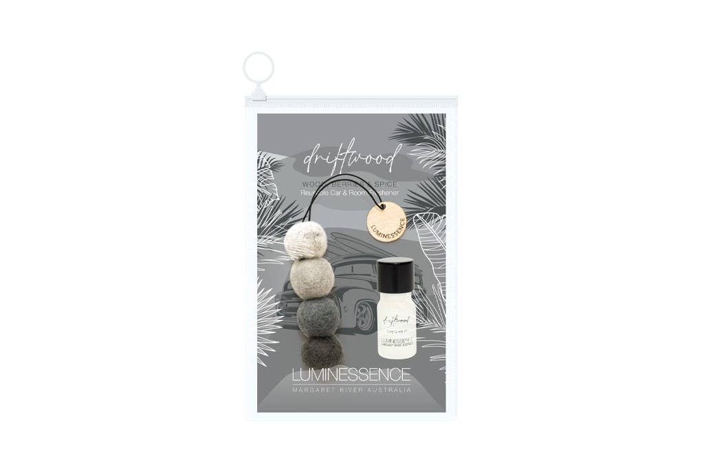 Little Pop Driftwood - Felt Diffuser & Fragrance Oil 8ml
