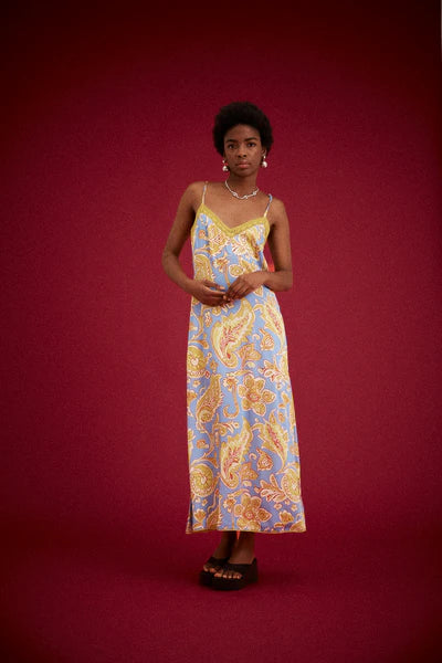 Blue Miller Malter Dress
