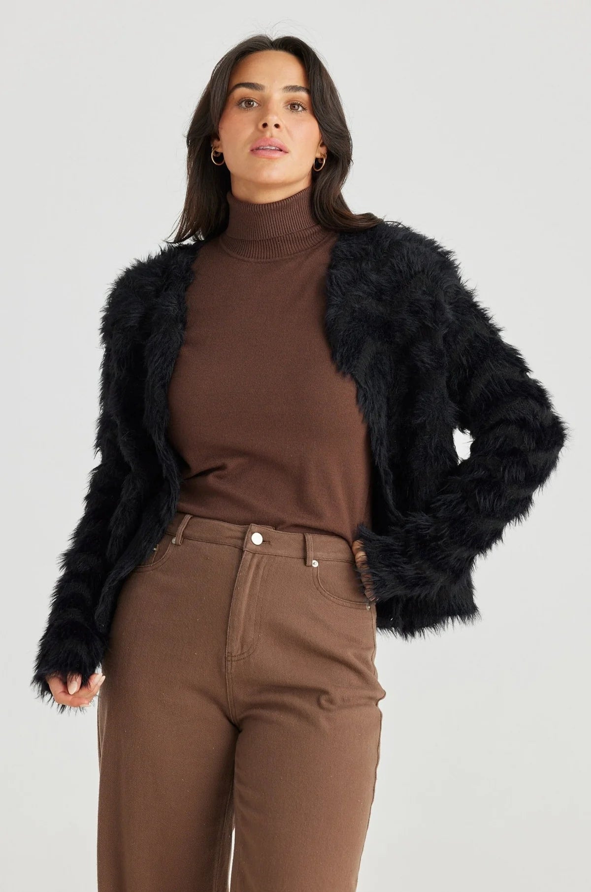 Fifi Cardigan - Black