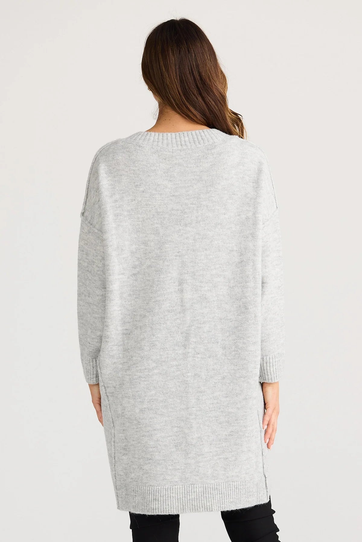 Wiltshire Knit - Dove Grey