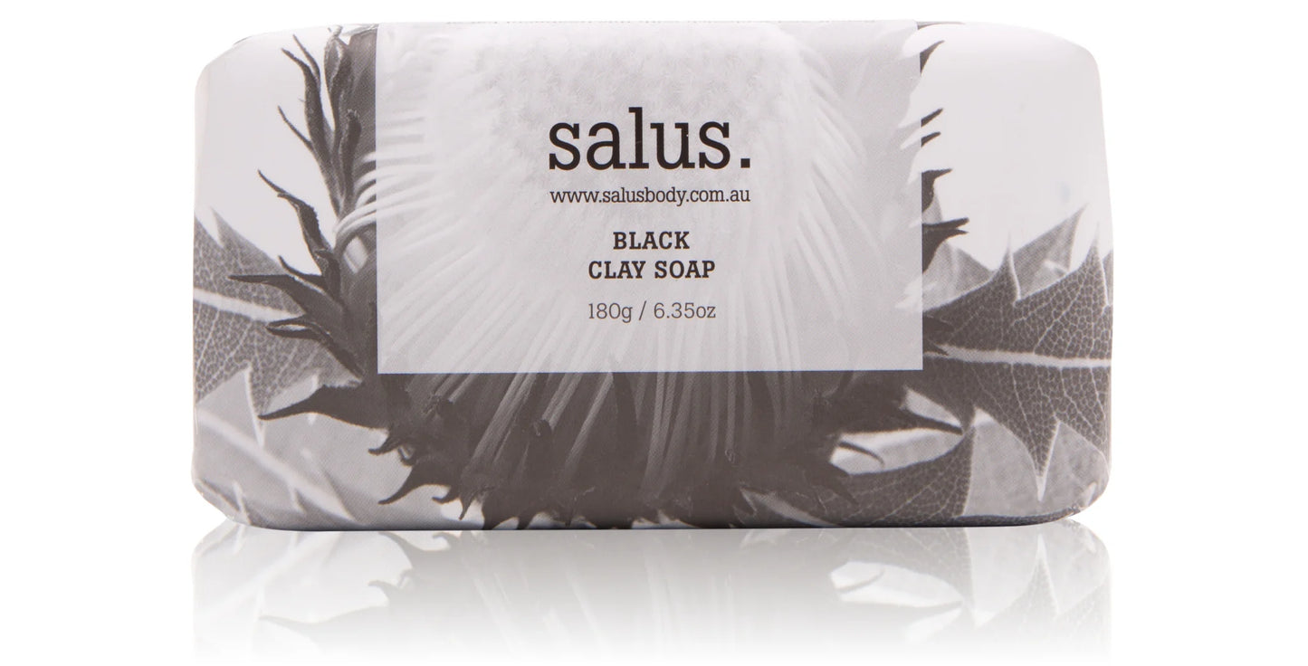 Black Clay Soap - 180g