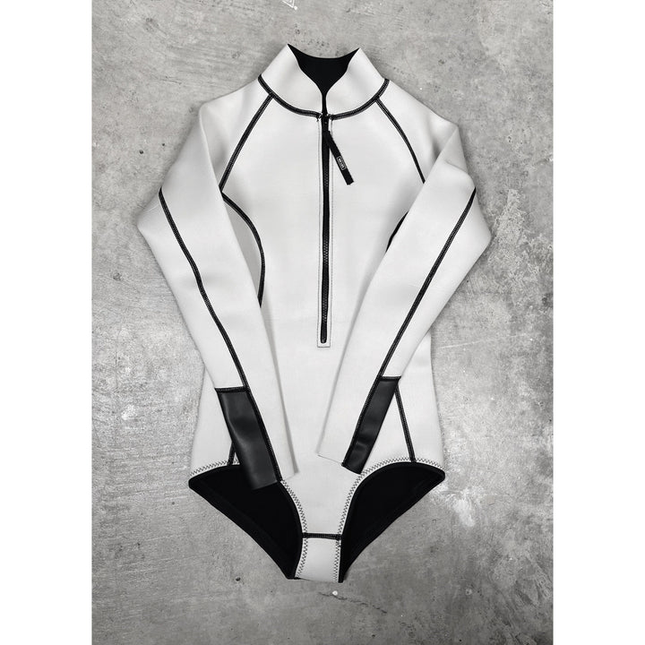 She's Rare Springsuit - White