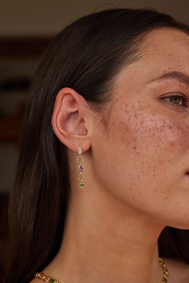 Calypso Gold Earrings