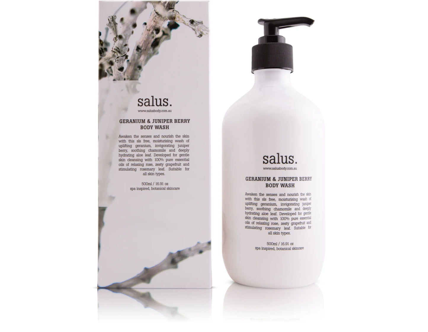 Geranium & Juniper Berry Body Wash - 500ml