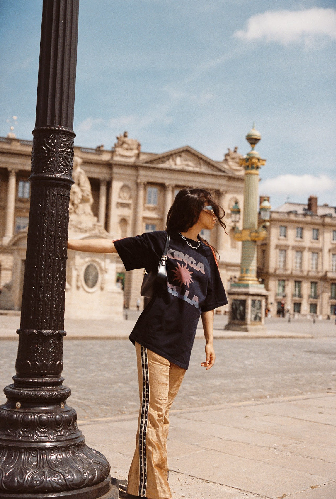 Twilight Velvet Flare Pant