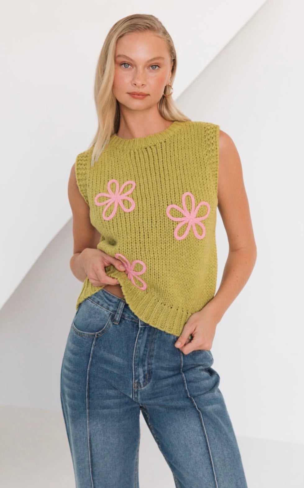 Mulan Knit Vest