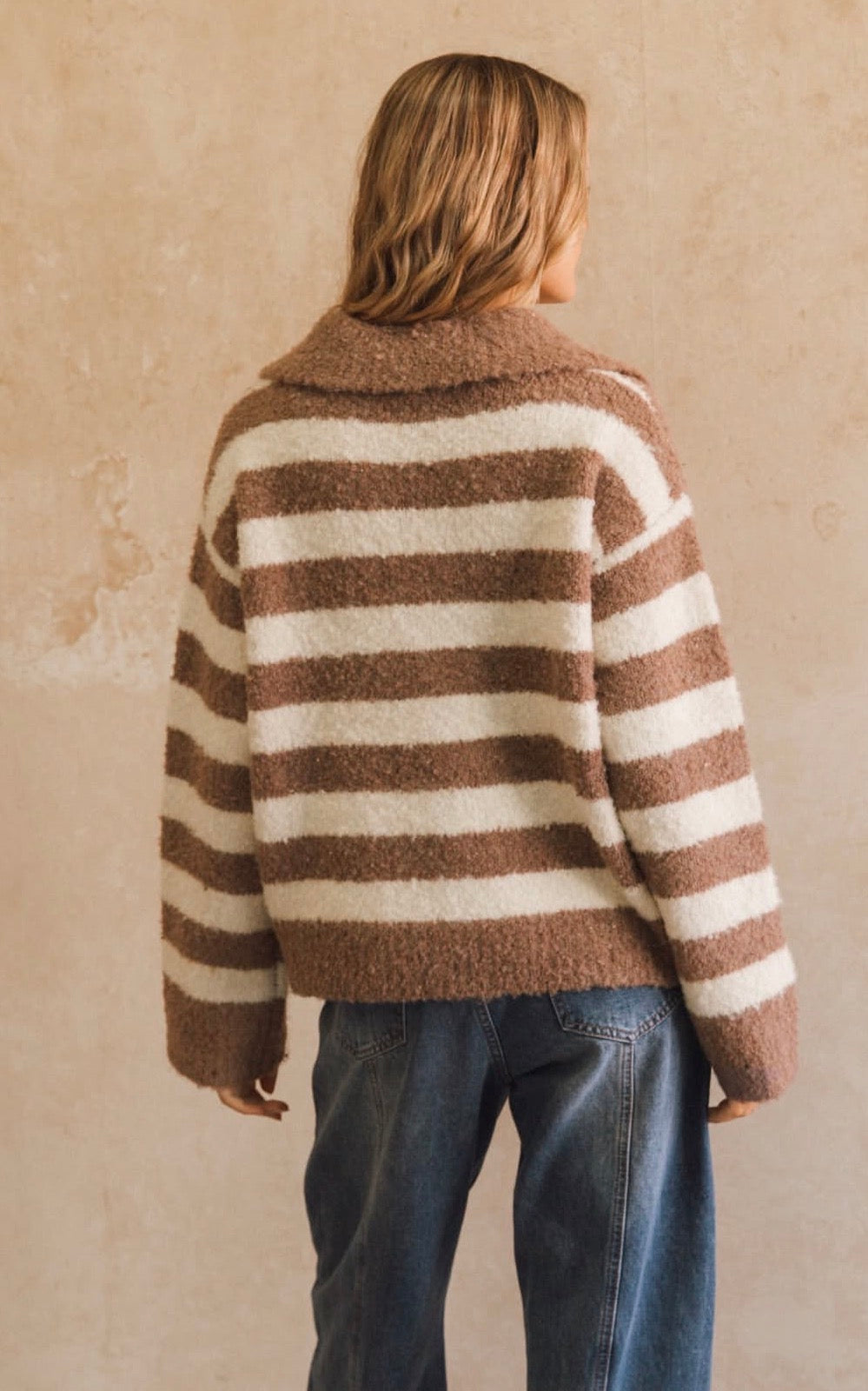 Vanilla Swirl Jumper