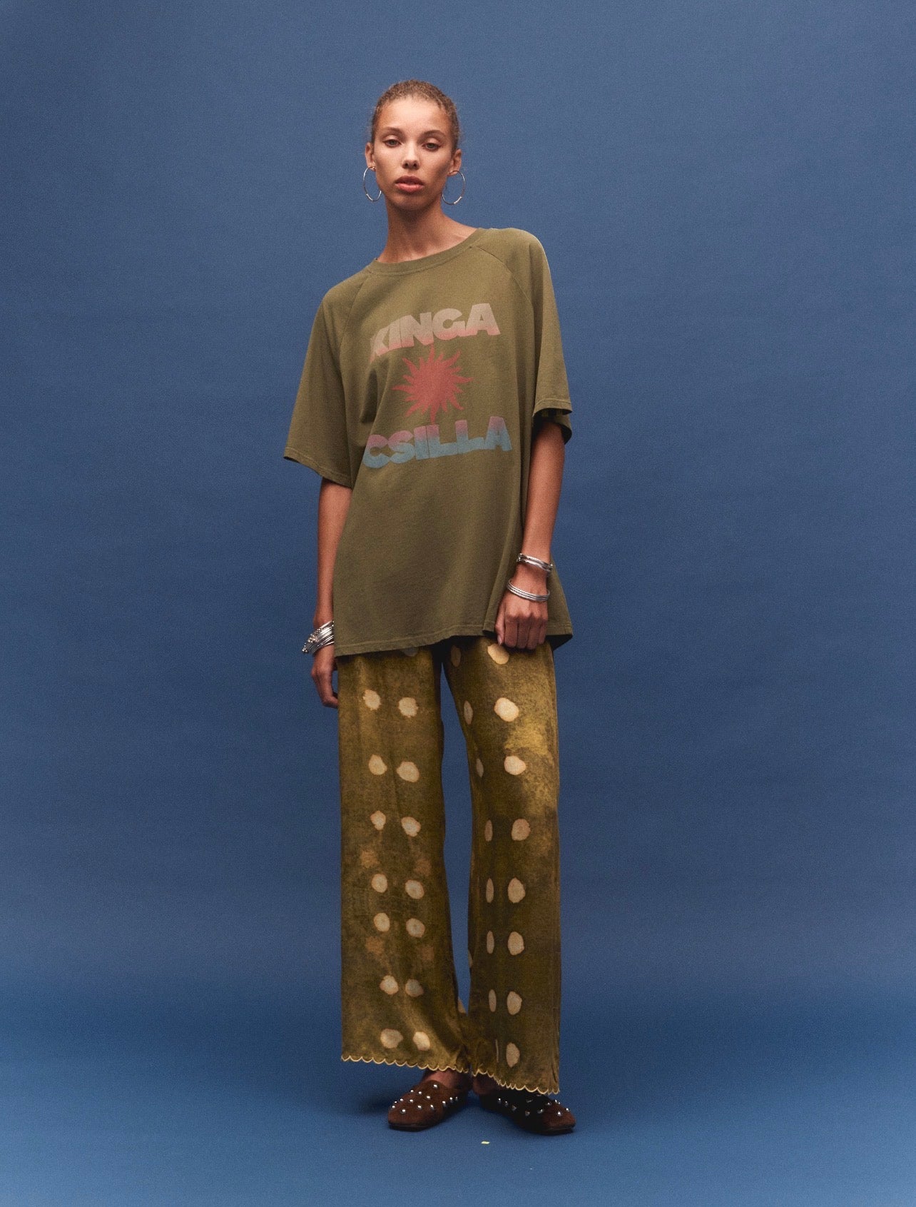 Olive Sunset Tee