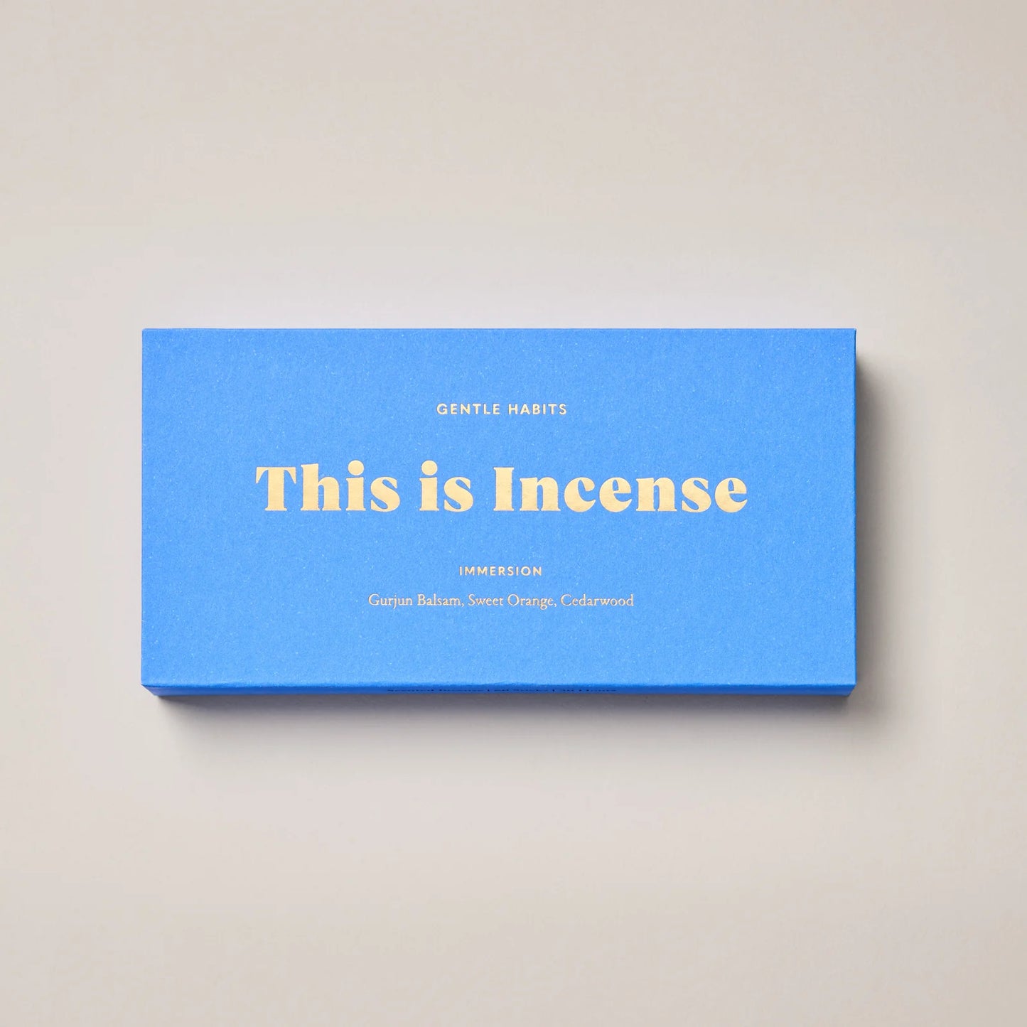 This is Incense - IMMERSION