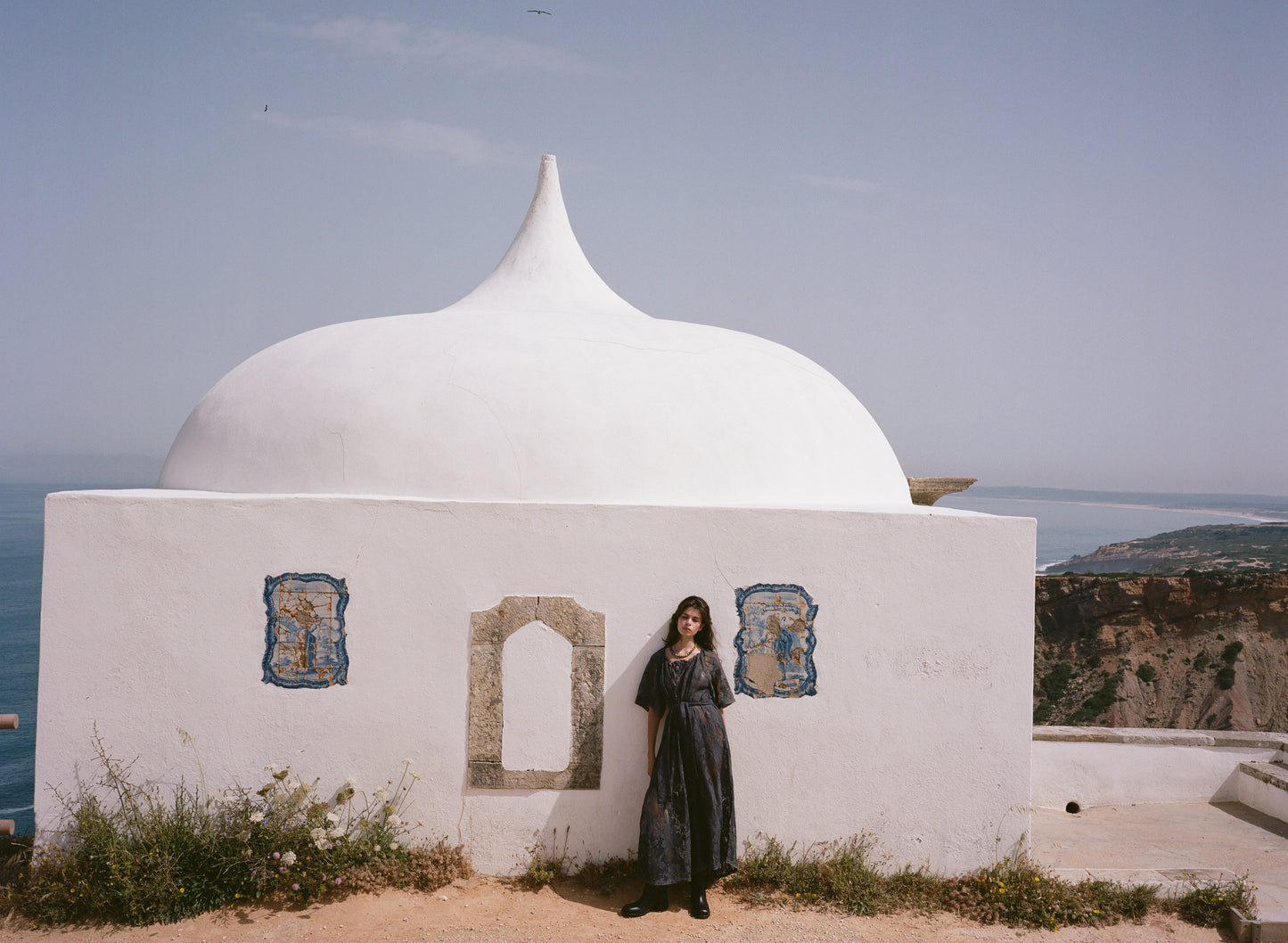 Midnight Lace Primavera Maxi Dress