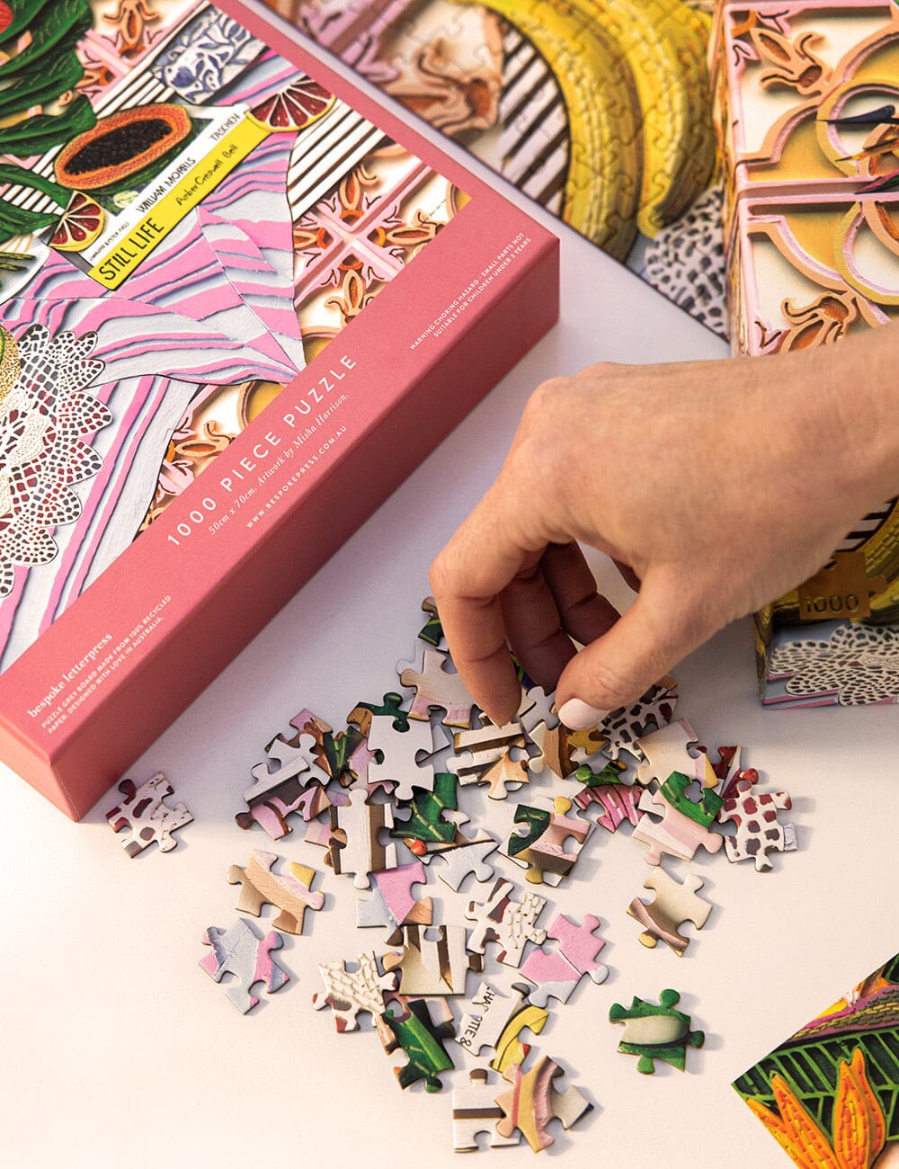 Tropical Paradise 1000pc Jigsaw Puzzle