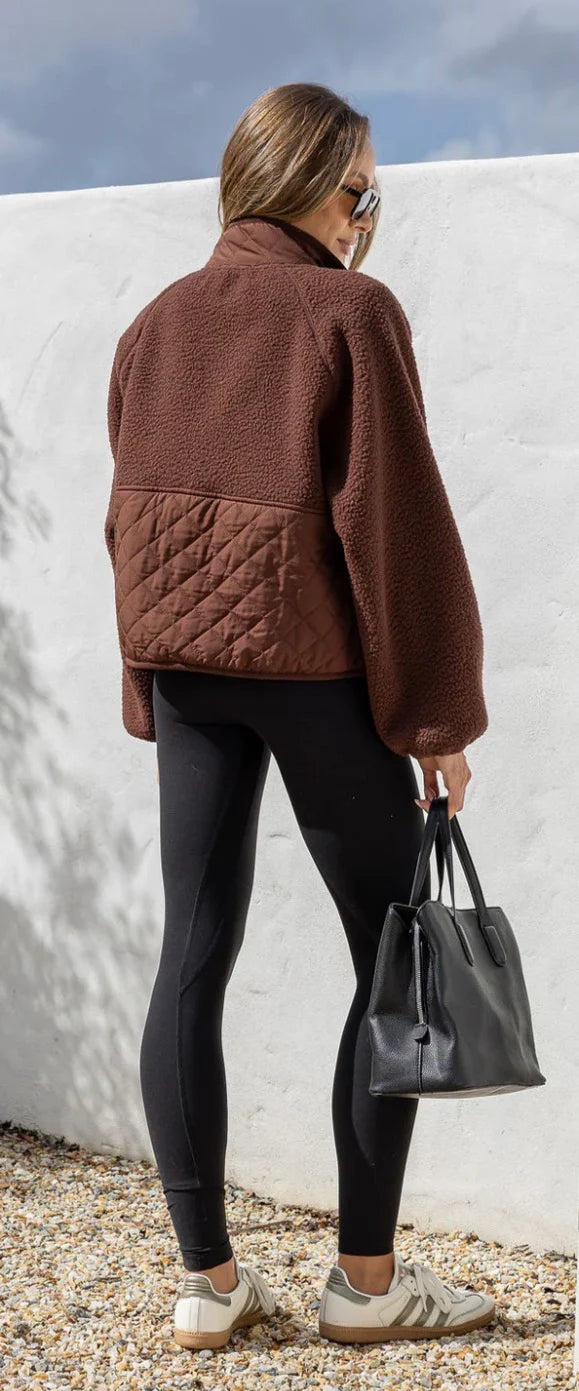 Pipi Jacket - Chocolate
