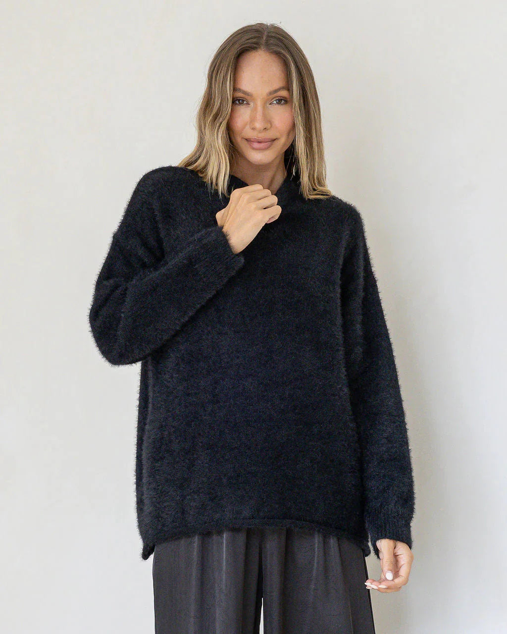 Portofino Knit - Black
