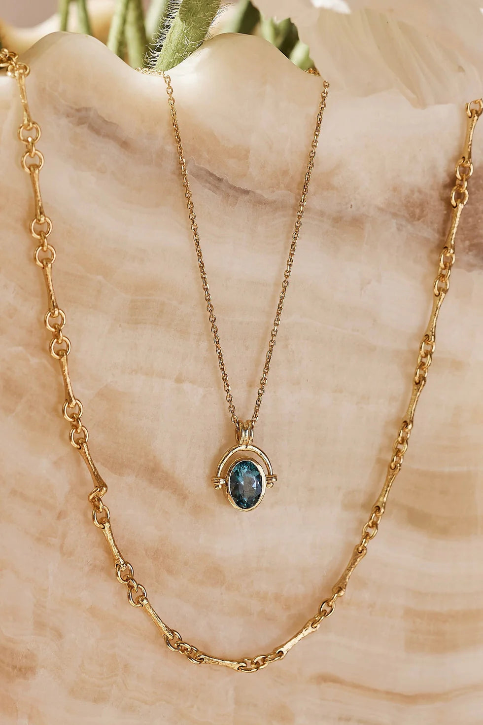 Rue Gold Necklace