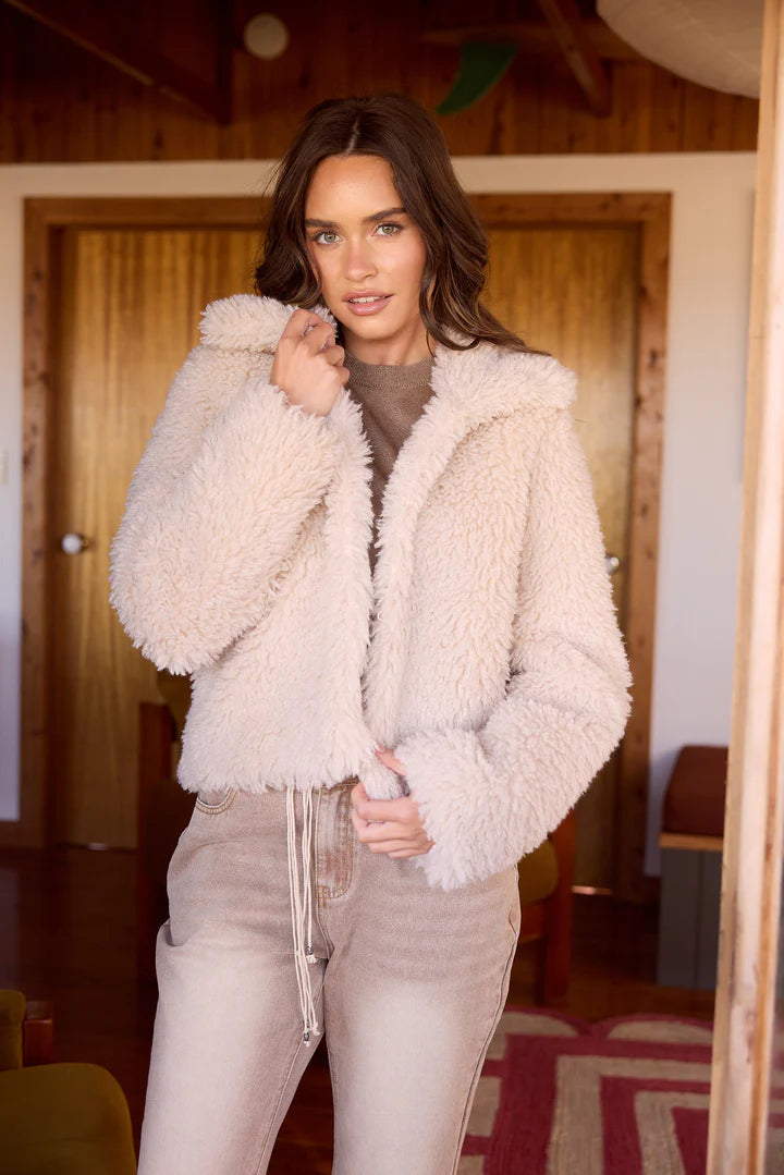 Stuart Jacket - Beige