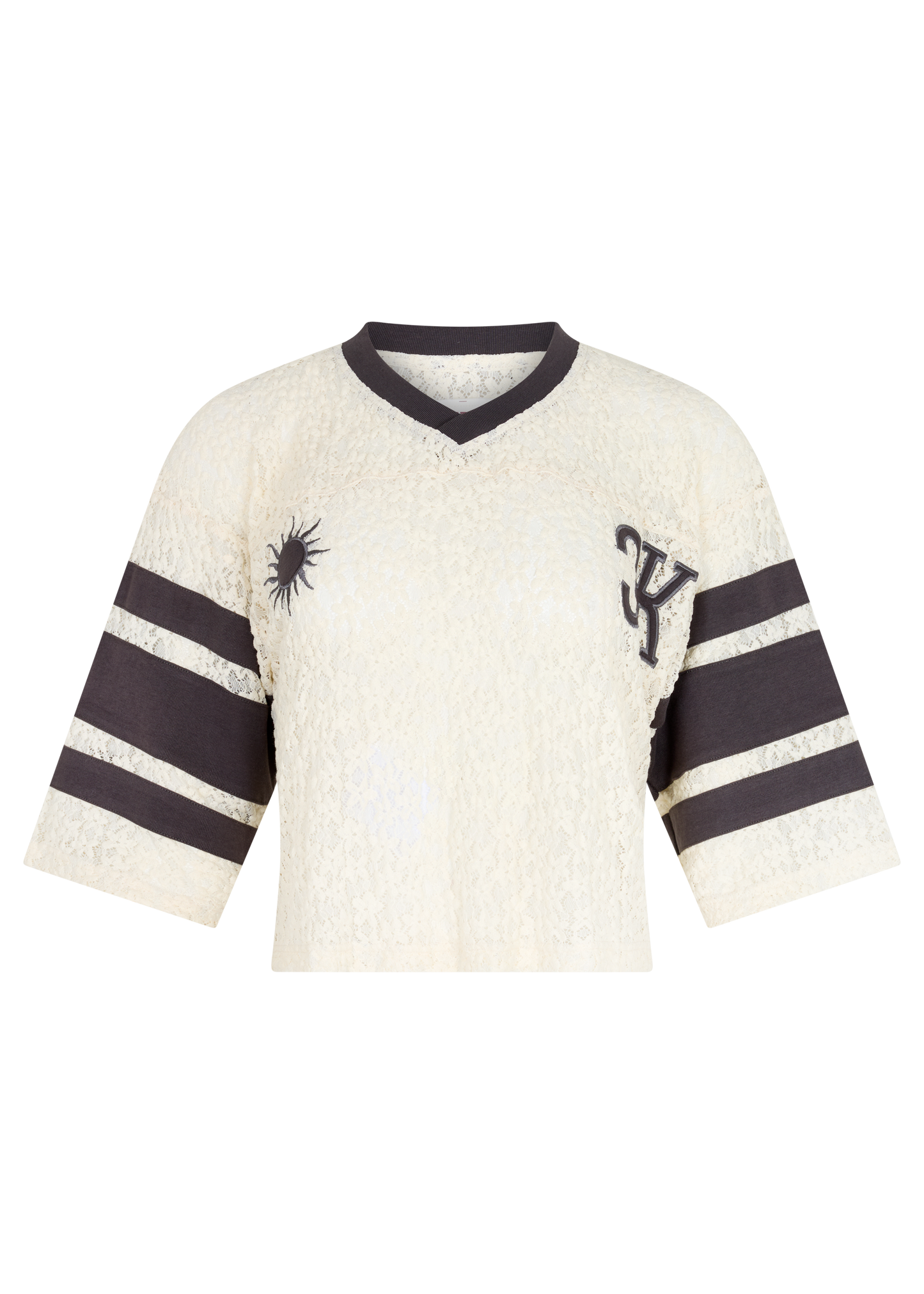 Tarot Lace Onyx Tee