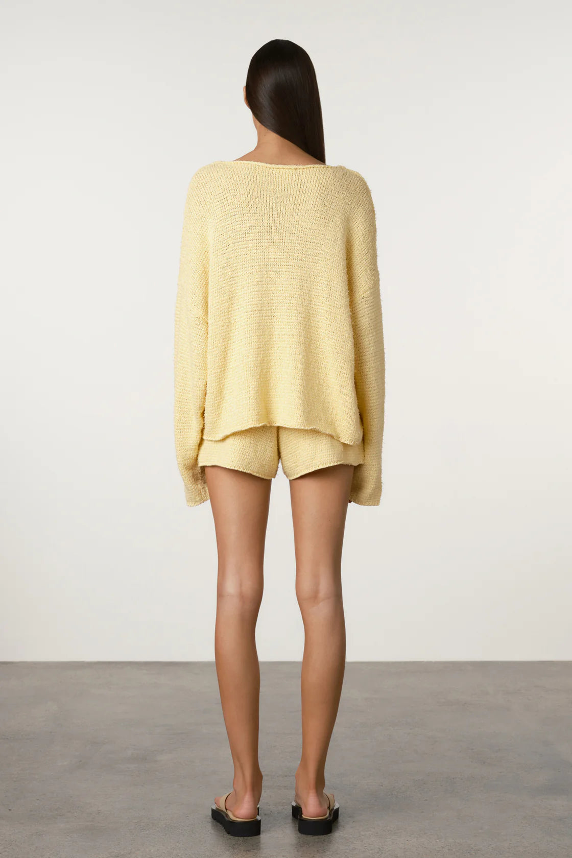 Butter Textured Knit Jumper