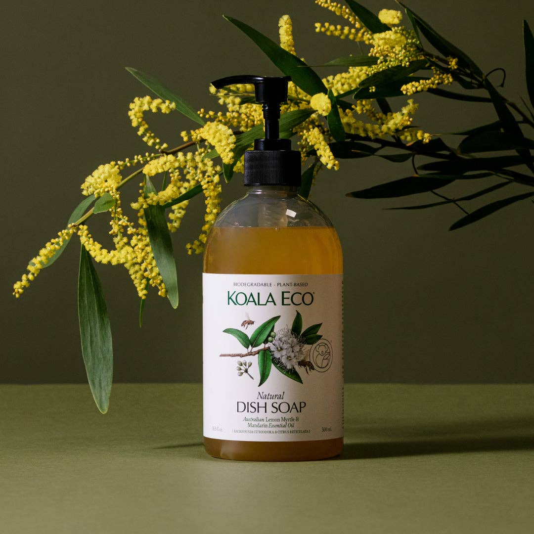 Lemon Myrtle & Mandarin Dish Soap: 1L
