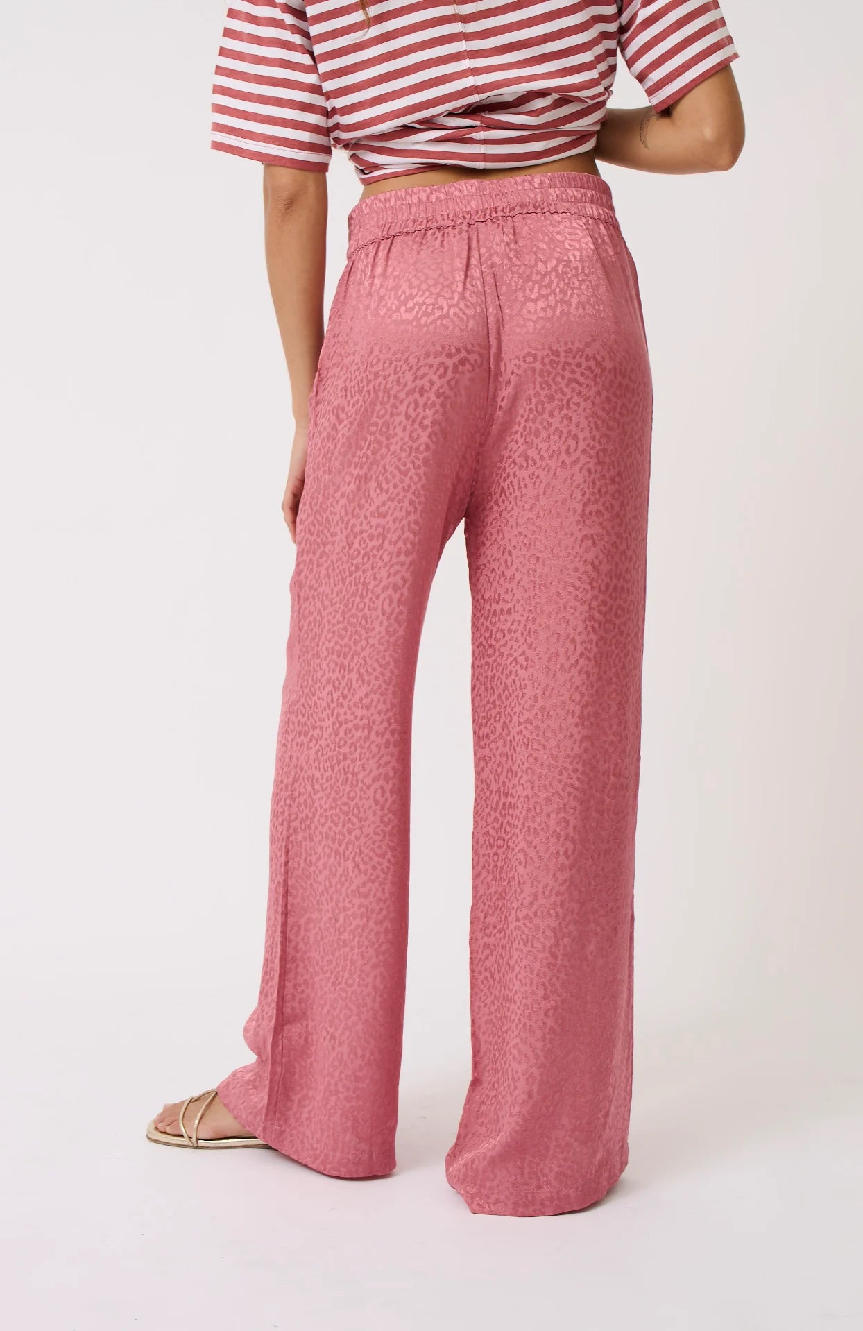 Bex Pant - Dusty Rose