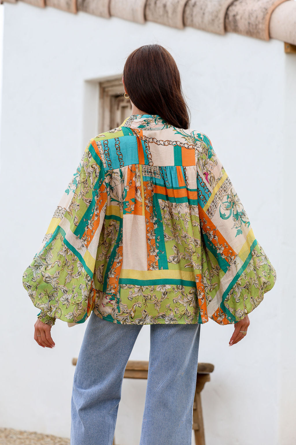 Dreams Blouse - Catania