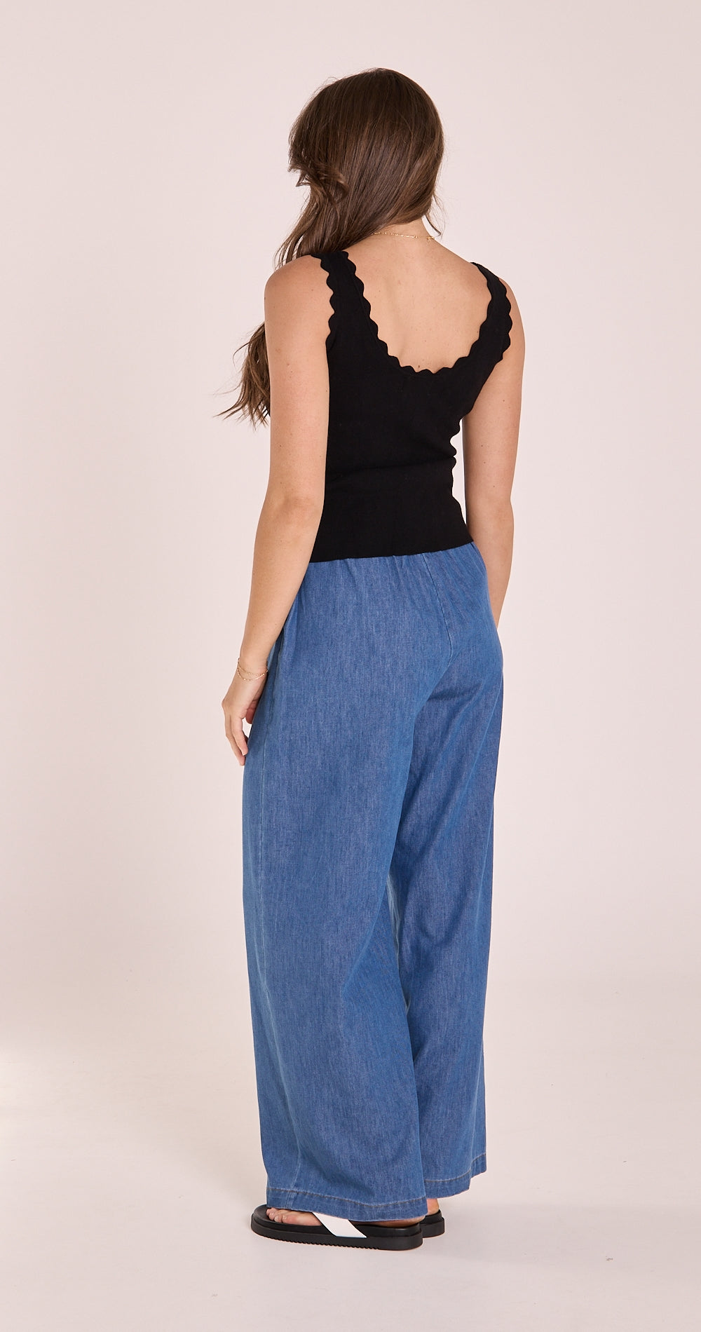 Delilah Tank - Black