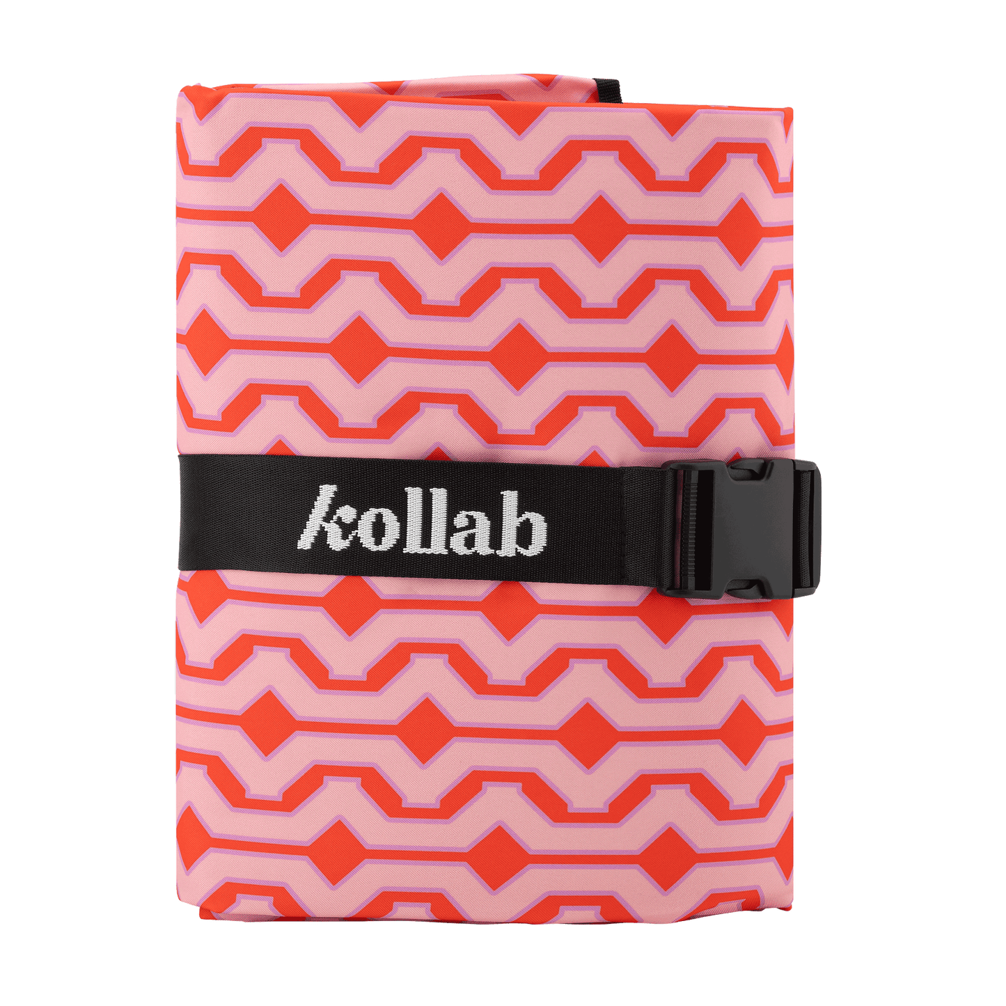 Picnic Mat Cherry Zig Zag