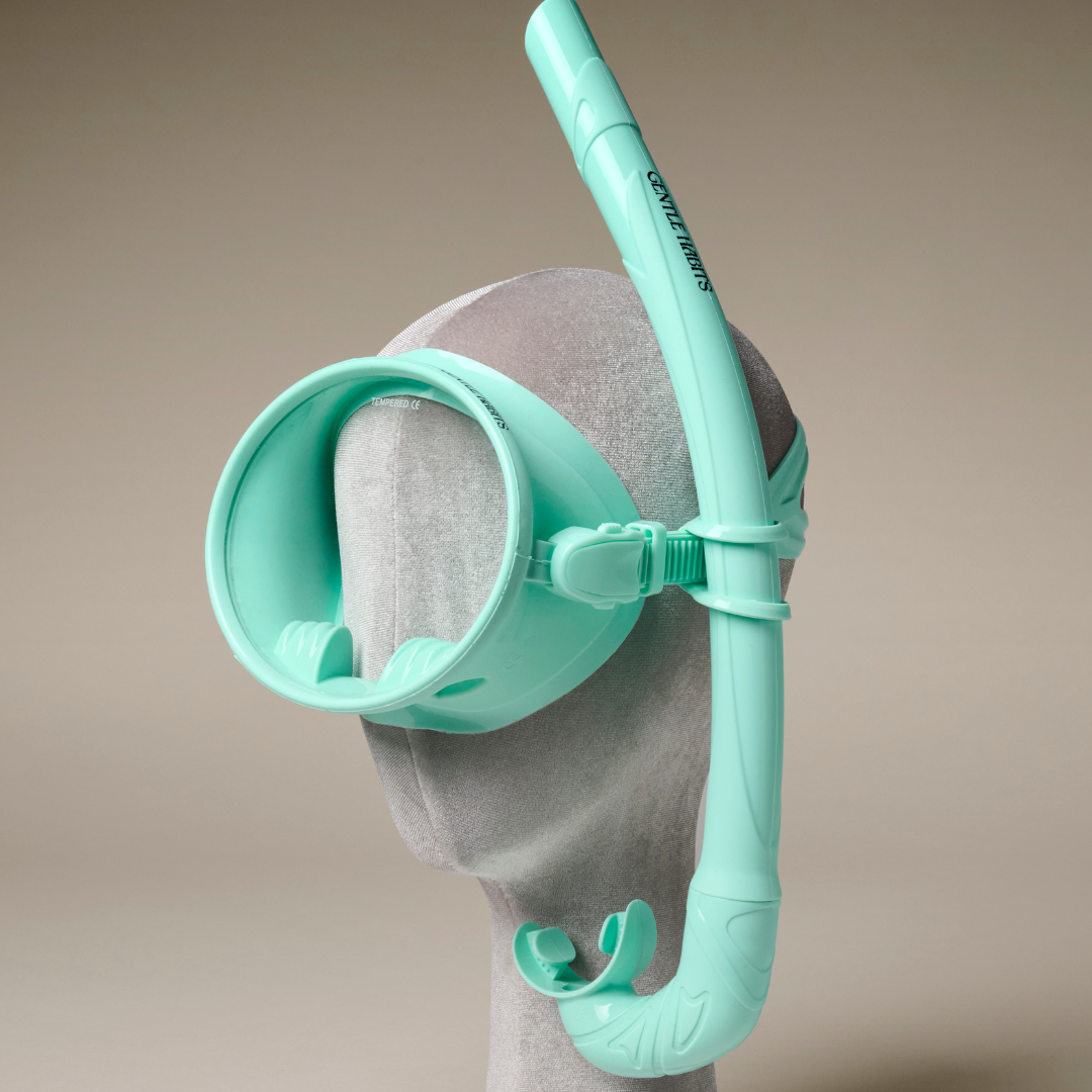 Dive Mask and Snorkel Set - MINT
