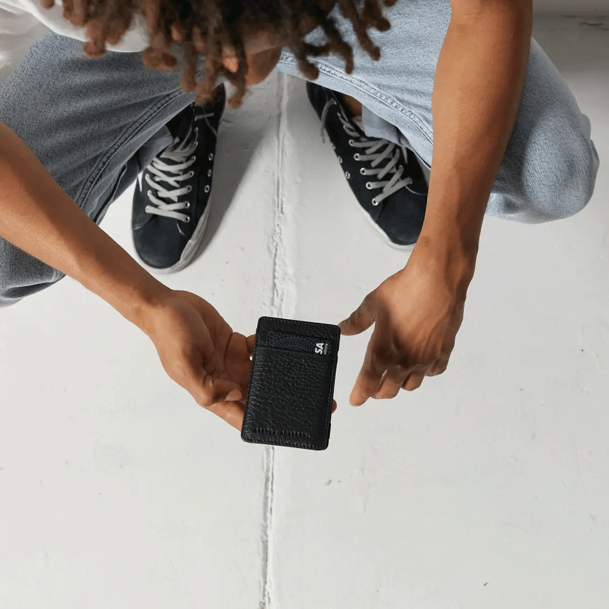 Flip Wallet - Chocolate