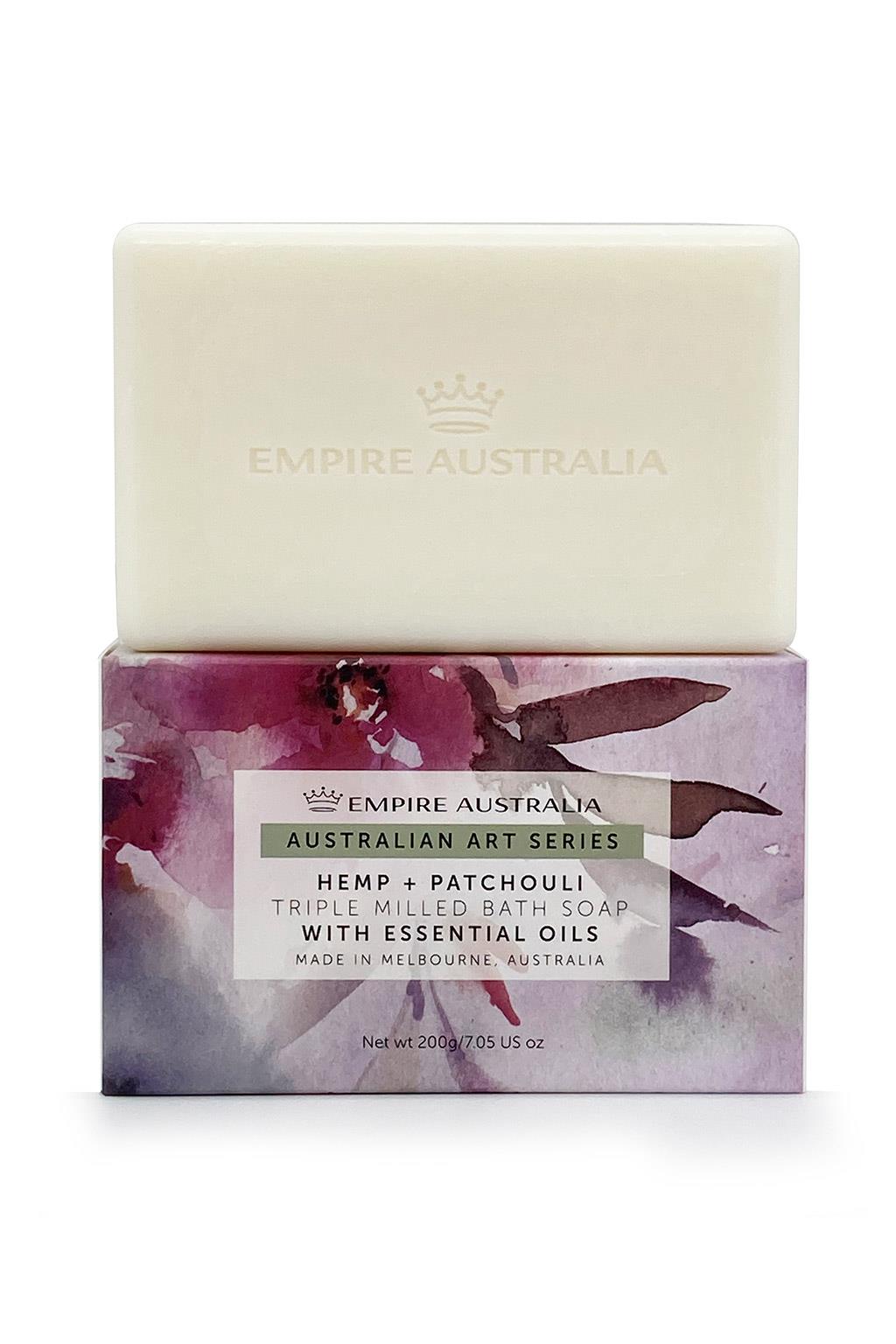 Hemp & Patchouli Bath Soap 200g
