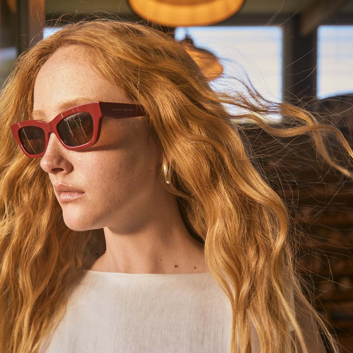 Levity Sunglasses - Cherry