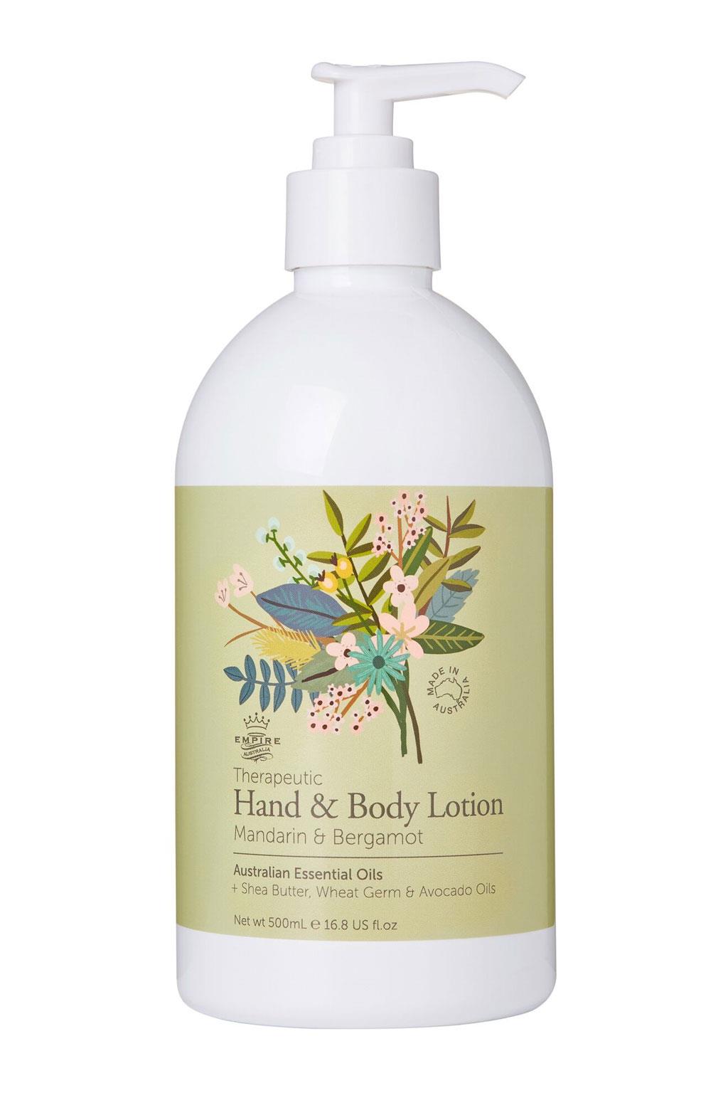 Mandarin & Bergamot Hand & Body Lotion 500ml