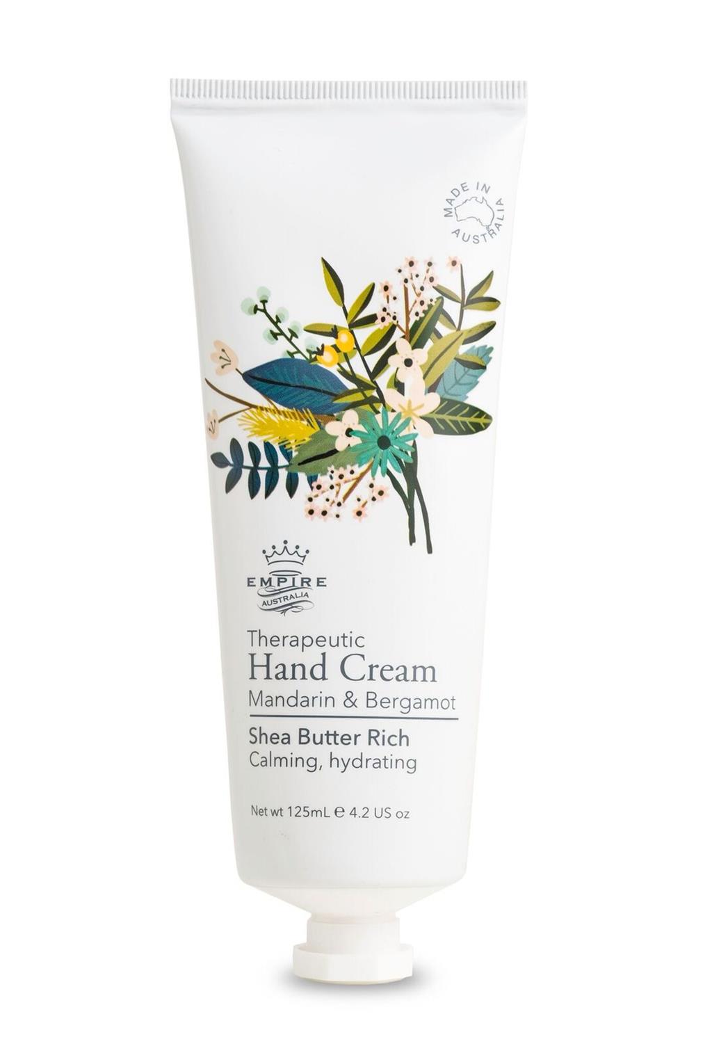 Mandarin & Bergamot Hand Cream 125mL