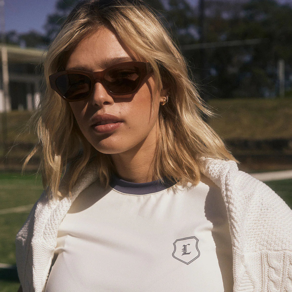 Otherworldly Sunglasses - Brown