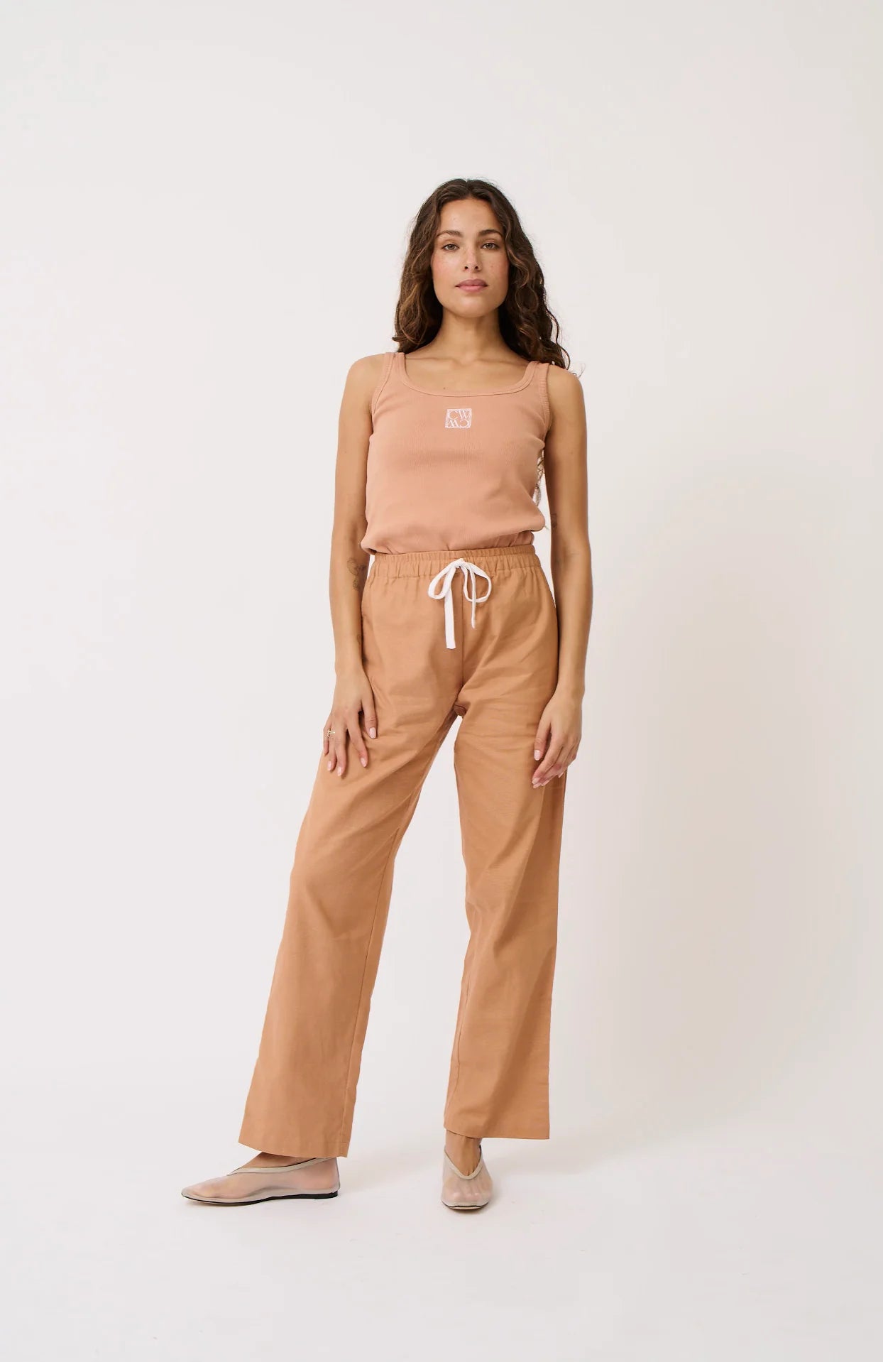 Tarrah Tank - Cinnamon