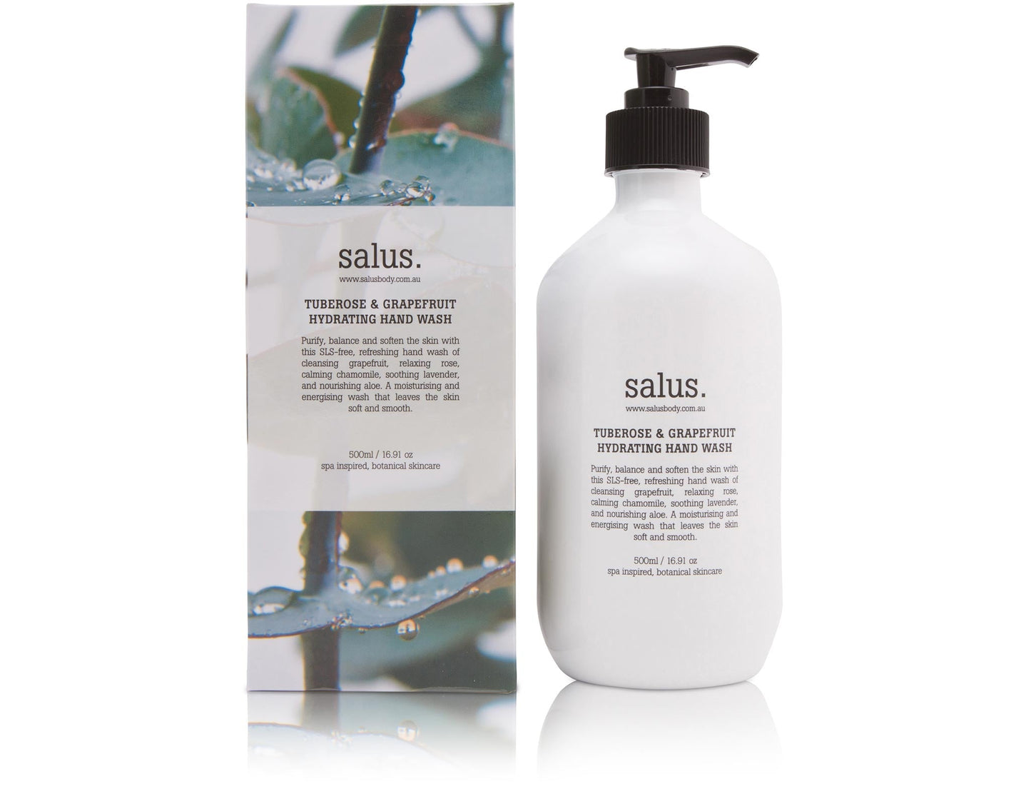 Tuberose & Grapefruit Hydrating Hand Wash - 500ml