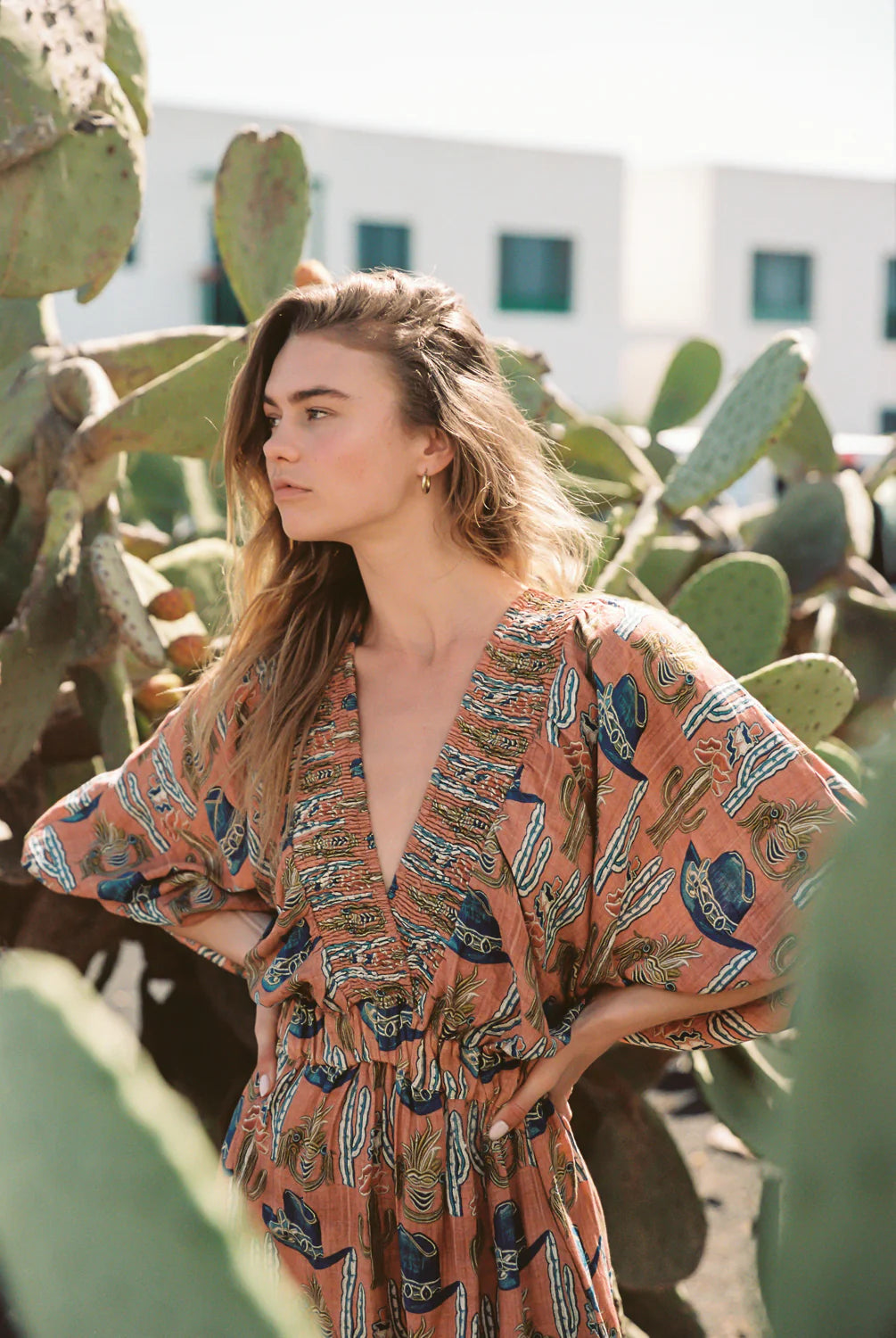 Tulita Fiore Maxi Dress