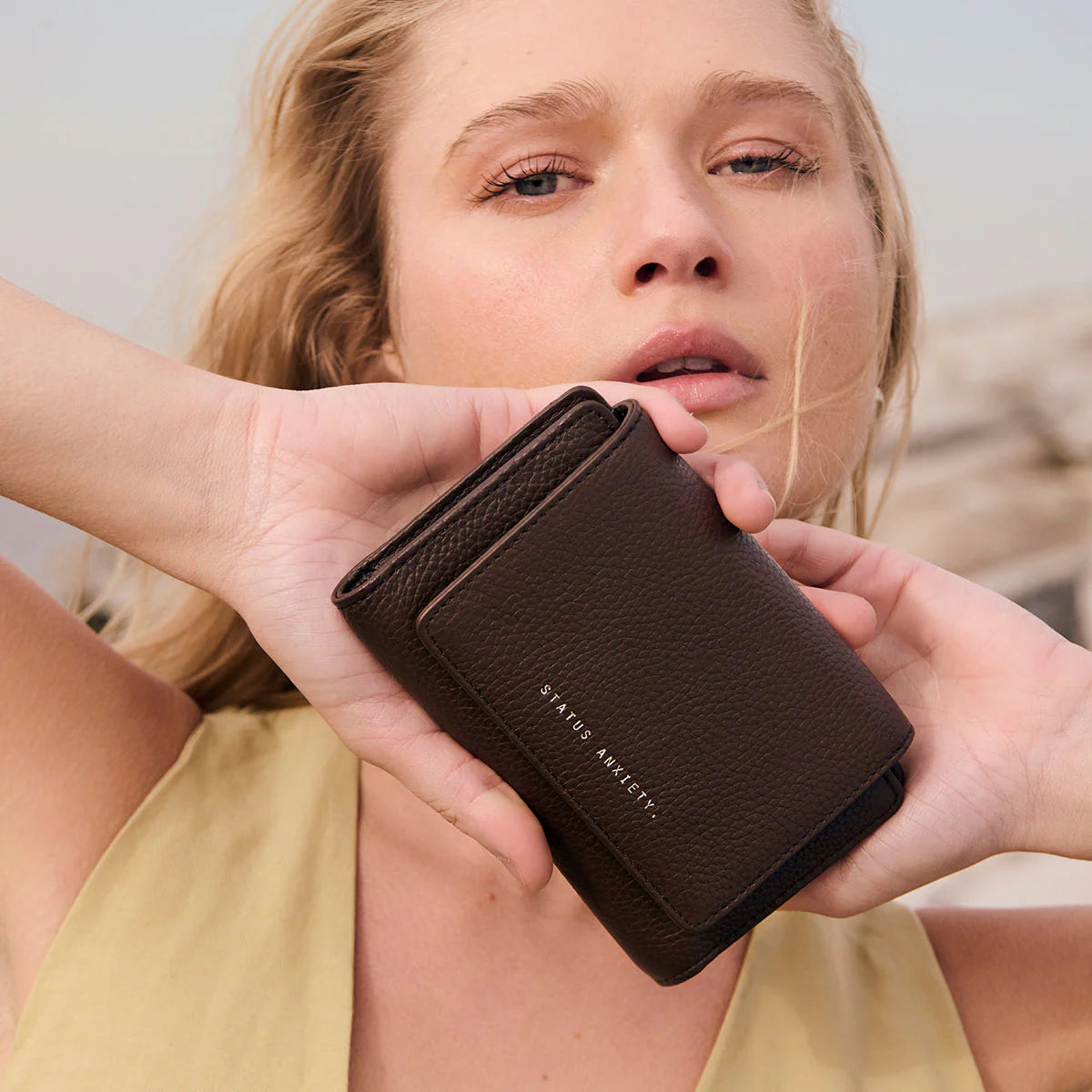 Visions Wallet - Cocoa