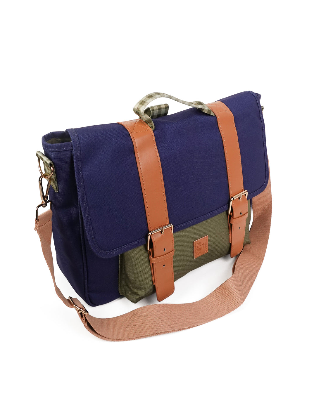 Forest Messenger Bag