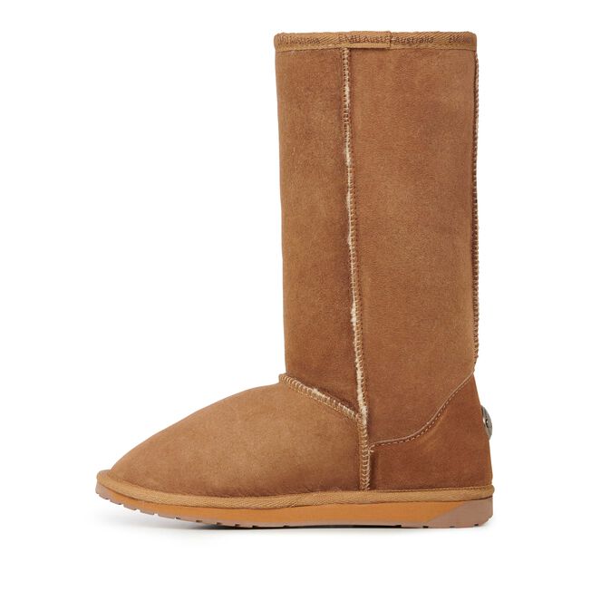 Platinum Stinger Hi Ugg Boot - Chestnut