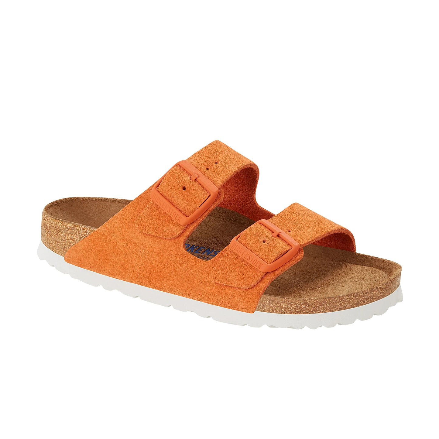 Arizona SFB Russet Orange Suede Leather - Narrow