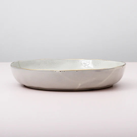 Ariel Salad Bowl - French Grey