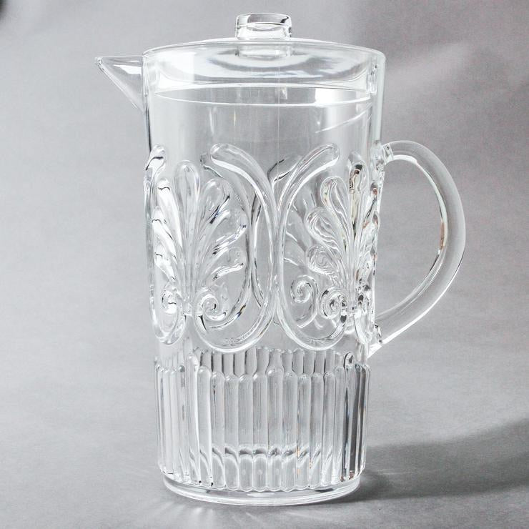 Flemington Acrylic Jug - Clear